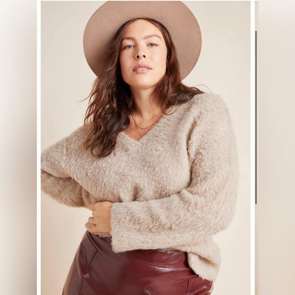 Anthropologie Simone Sweater Super Soft Large